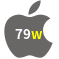 Aplicativo 79w para iOS